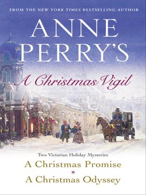 cover image of Anne Perry's Christmas Vigil